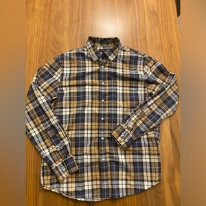 Banana Republic Men’s plaid button down size large